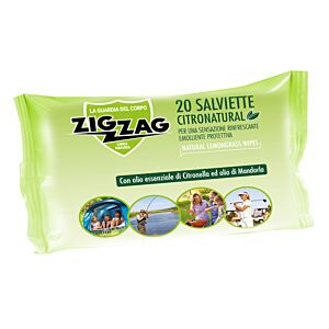 Citonatural Servetele Umede Zig Zag Antitantari 20/pac.