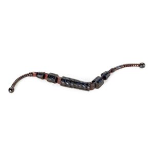 Shad Lake Fork Hyper Whack`n Worm 6 inch 15/pac.Blue Fleck