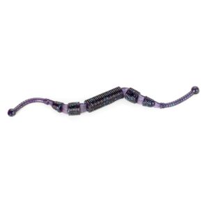 Shad Lake Fork Hyper Whack`n Worm 6 inch 15/pac.June Bug