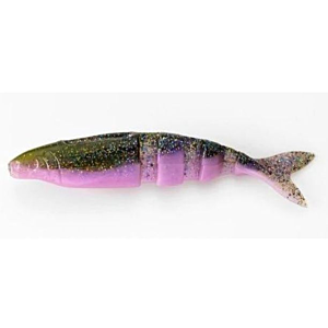 Shad Lake Fork LFT "Live" Magic Shad 3.5" Violet Shad 6/pac.