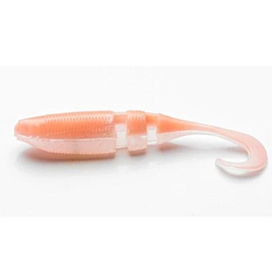 Shad Lake Fork Sickle Tail Baby Shad 2.25 inch.Pink Pearl 15/pac