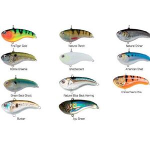 Vobler Sebile Flat Shad Extra Heavy 5cm 9.5g