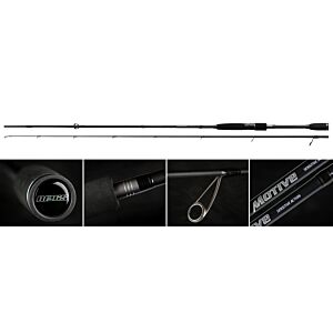 Lanseta Spinning Nevis Motive Spin 2.13m 3-12g