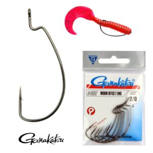 Carlige Gamakatsu Worm Offset