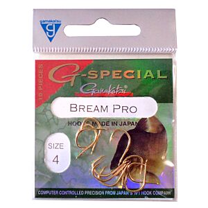 Carlige Gamakatsu Bream Pro G  Nr.4