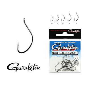 Carlige Gamakatsu LS-3524F RE N/L 13buc/pac