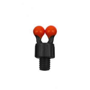 Clips Colorat Fox Pentru Hanger Black Label Rosu