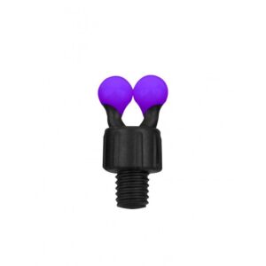 Clips Colorat Fox Pentru Hanger Black Label Violet