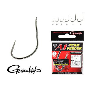 Carlige Gamakatsu A1 Team Feeder Fine Feeder