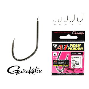 Carlige Gamakatsu A1 Team Feeder Fine Crap