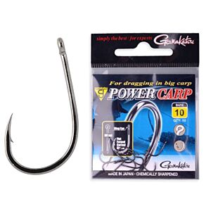 Carlige Gamakatsu Power Carp Ring Eye