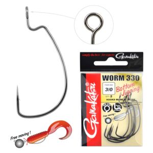 Carlige Gamakatsu Worm-330 5/plic