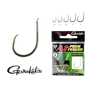 Carlige Gamakatsu A1 Team Feeder Circle Power