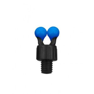 Clips Colorat Fox Pentru Hanger Black Label Albastru