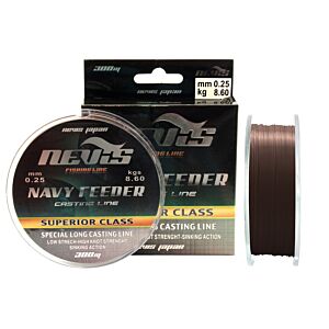 Fir Monofilament Nevis Navy Feeder 150m-300m