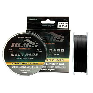 Fir Monofilament Nevis Navy Carp 150m-300m