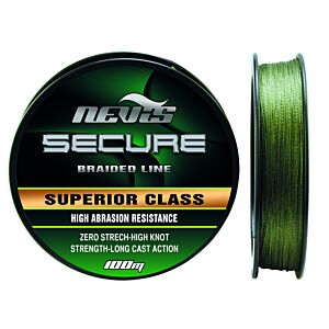 Fir Multifilament-Textil Impletit Nevis - Secure Braided 100m