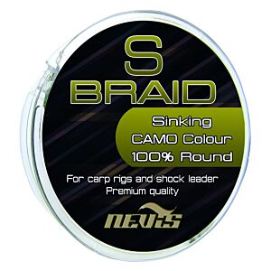 Fir impletit Nevis S Braid 15m
