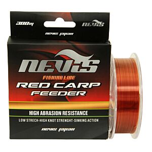 Fir Monofilament Nevis Red Carp Feeder 150m-300m