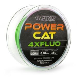 Fir Textil Nevis Powercat 4XFluo 200m