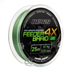 Fir Multifilament Nevis Feeder Braid 25m