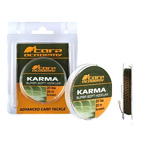 Fir Textil Carp Academy Karma Hooklink 20m