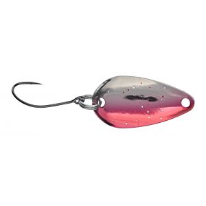 Lingurita Oscilanta Gunki Sway 1.6 Full Silver / Red Side