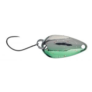 Lingurita Oscilanta Gunki Sway 1.6 Full Silver / Green Side