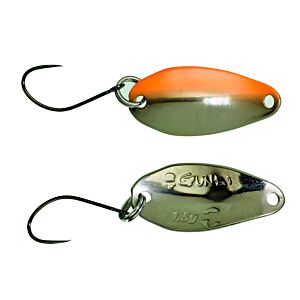 Lingurita Oscilanta Gunki Slide 1.5 Full Silver / Orange Side