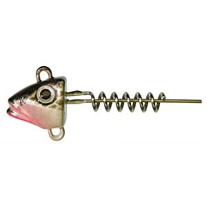 Jig Head Gunki G`Fish Screw Natural Black 7g