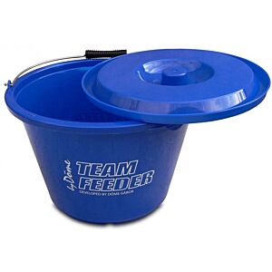 Galeata Cu Capac Team Feeder By Dome 18L