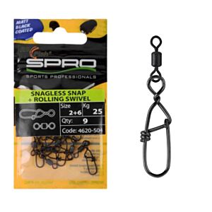 Agrafa Spro Snagless + Vartej