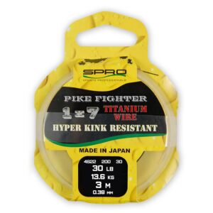 Struna Spro Titanium Wire 3m 30lbs