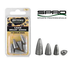 Plumb Spro Bullet Sinker