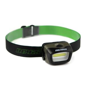 Lanterna Cap Nevis Negru-Verde