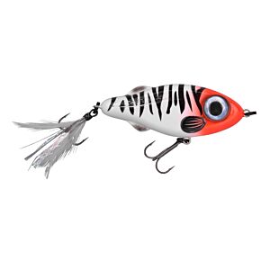 Vobler Spro Iris Flash Jerk 9.5cm 37g RedHead Tiger