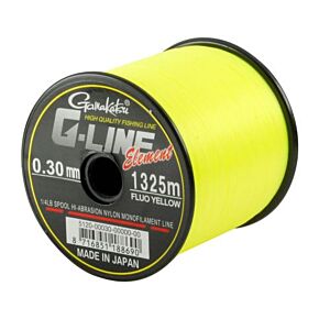 Fir Monofilament Gamakatsu G-Line Element Fluo 770m-1820m