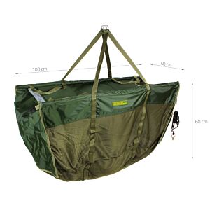 Sac Cantarire Carp Academy Elit Cu Plutitor 100x40x60cm