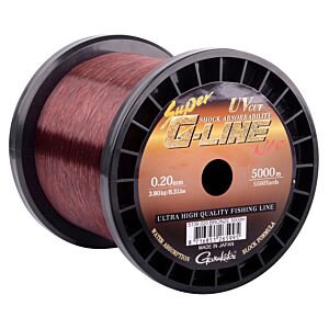 Fir Monofilament Gamakatsu G-line Beo Bronze 5000m