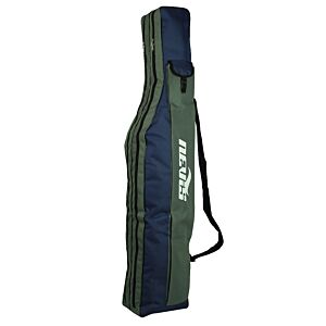 Husa Lansete Nevis 135D Albastru/Verde 2 Compartimente