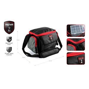 Geanta Spinning Reiva 27x19x19cm 4 cutii
