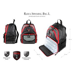 Rucsac Spinning Reiva L Cu 4 Cutii