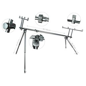 Rod Pod Carp Academy Alcatraz