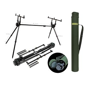 Rod Pod Carp Academy Tub Verde