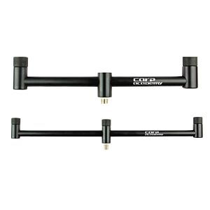 Buzz Bar Carp Academy Smart DLX 20cm-40cm cu 2 sau 3 posturi