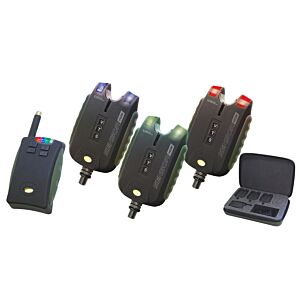 Set Avertizori Carp Academy Sensor WDX 3+1