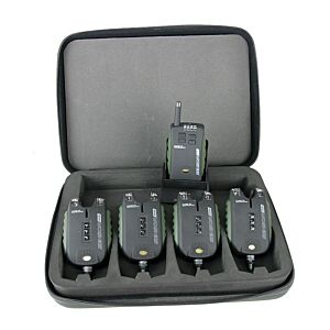 Set Avertizori Carp Academy Sensor WDX 4+1