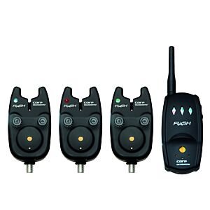 Set Avertizor Carp Academy Flash 3+1