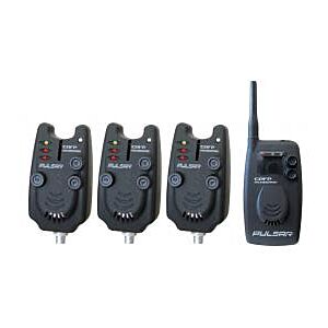 Set Avertizori Carp Academy Pulsar 3+1
