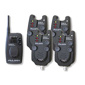Set Avertizori Carp Academy Pulsar 4+1